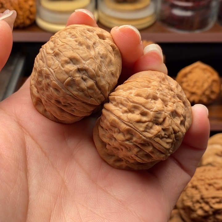 吊坠文玩核桃全品南瓜墩