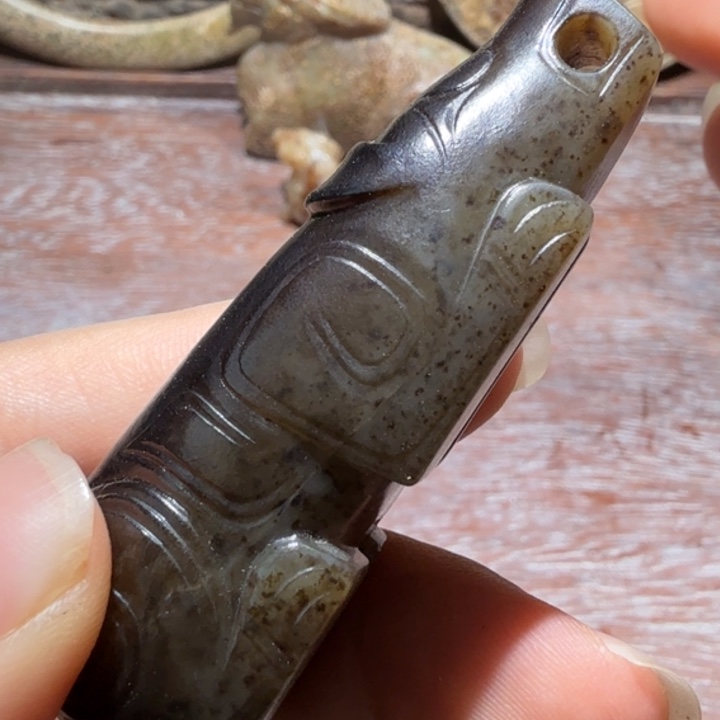 一***6和田玉（糖玉）未镶嵌颈饰