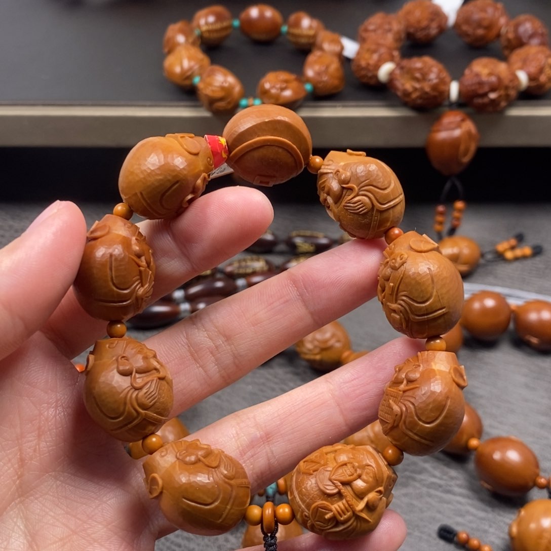 橄榄核手串/手链财源滚滚1.9