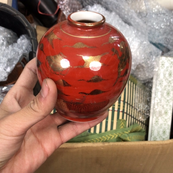 陶瓷孤品单件车里拍