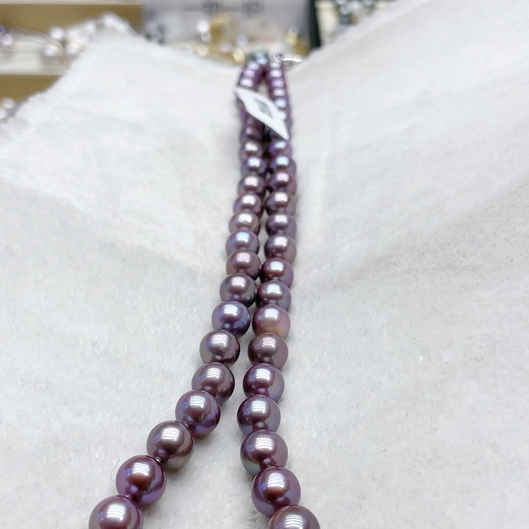 淡水珍珠颈饰未镶嵌