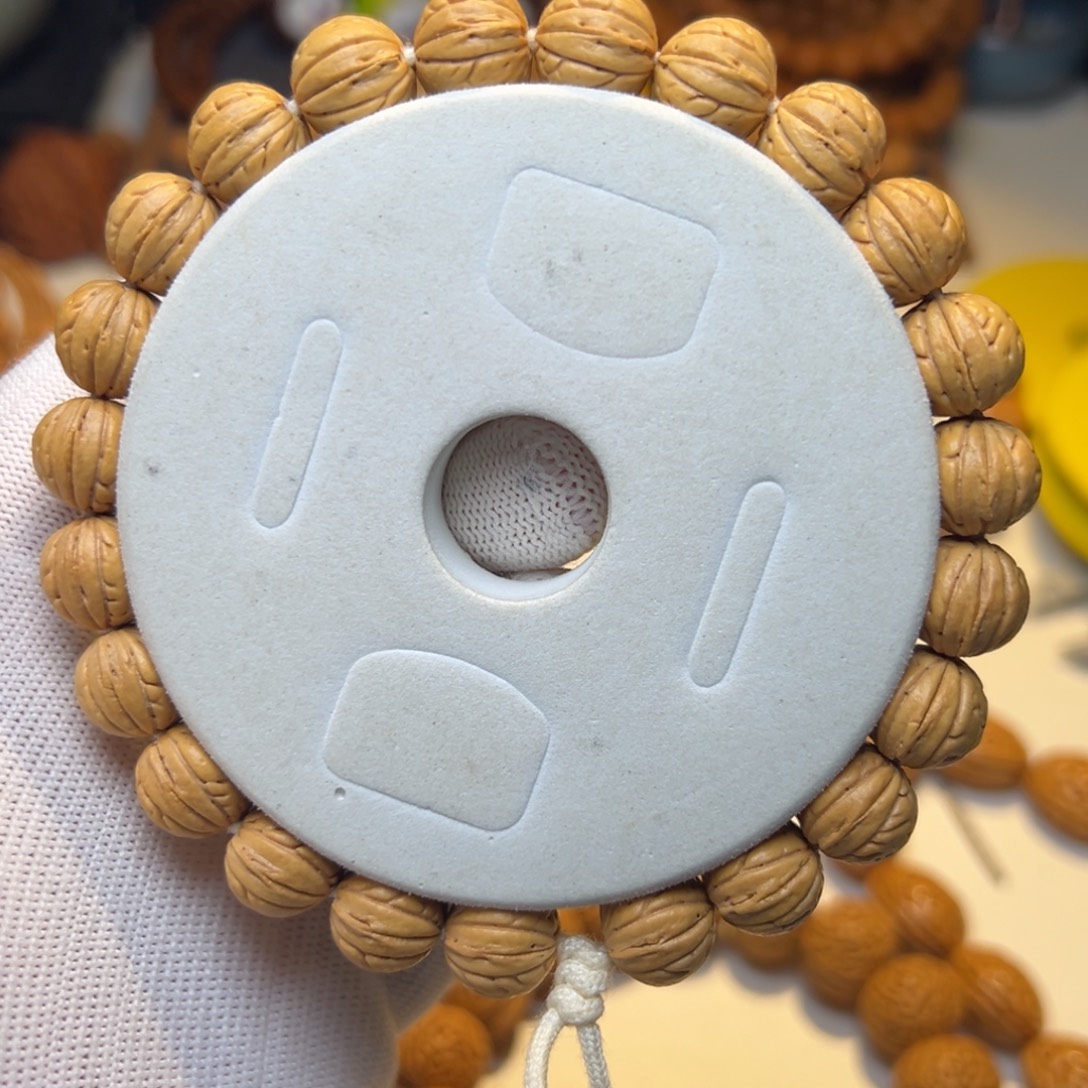 逆***抚桃核手串小黄桃桃核