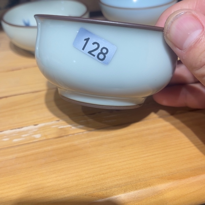 汝窑春归不开片全品