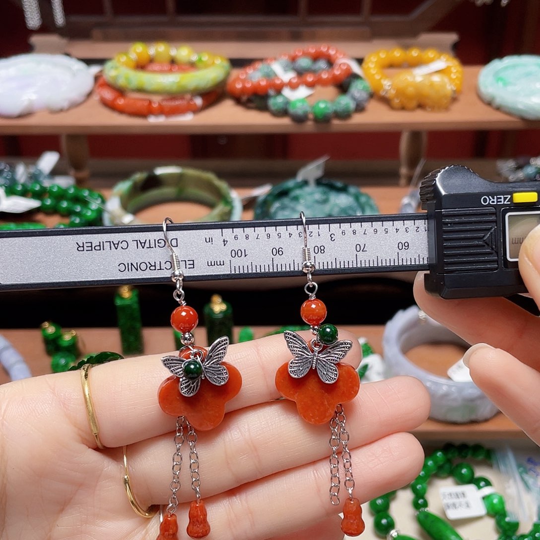 翡翠未镶嵌手链饰品