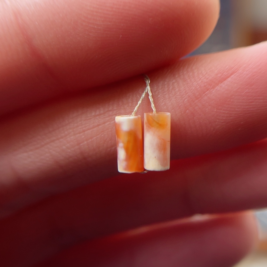 玛瑙/玉髓吊坠(不含链)未镶嵌