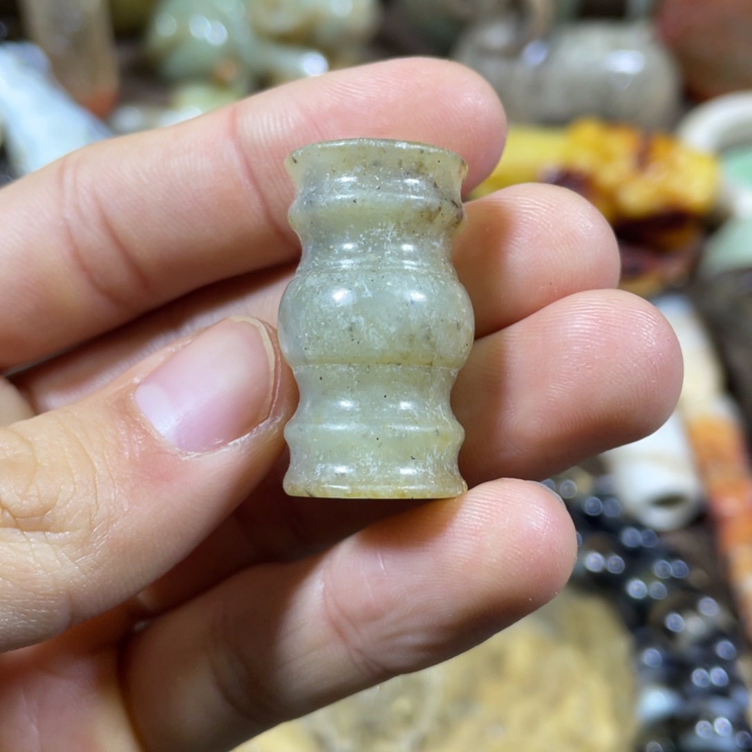 和田玉吊坠(不含链)未镶嵌