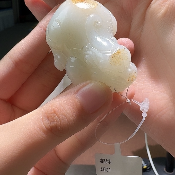 和田玉未镶嵌颈饰工厂清货，不退不换，多样性拍一发一