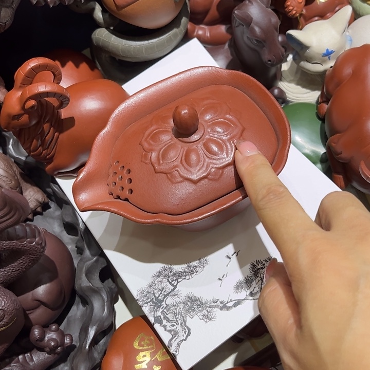 紫砂茶宠特惠盖碗