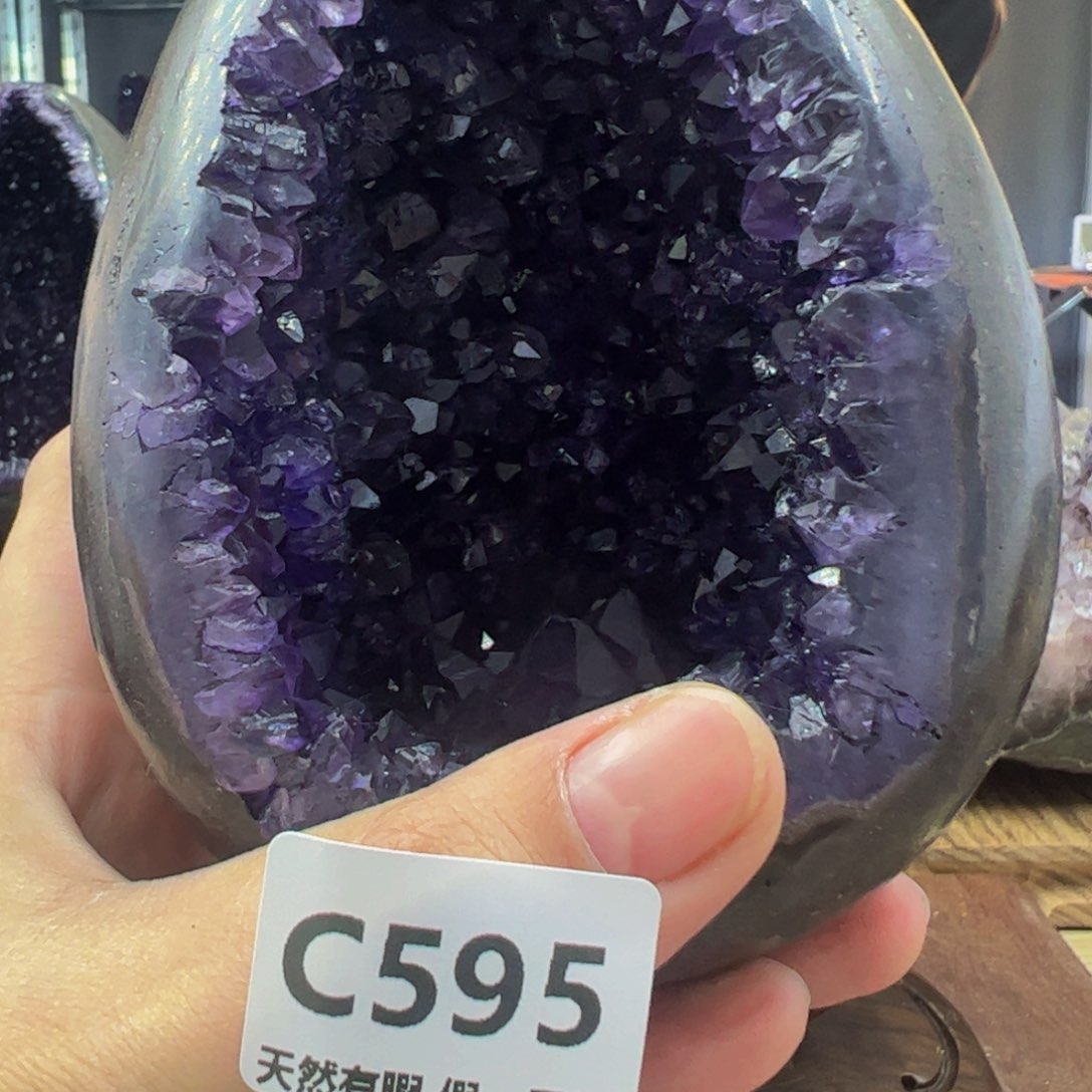 水晶随形未镶嵌包邮广****祖
