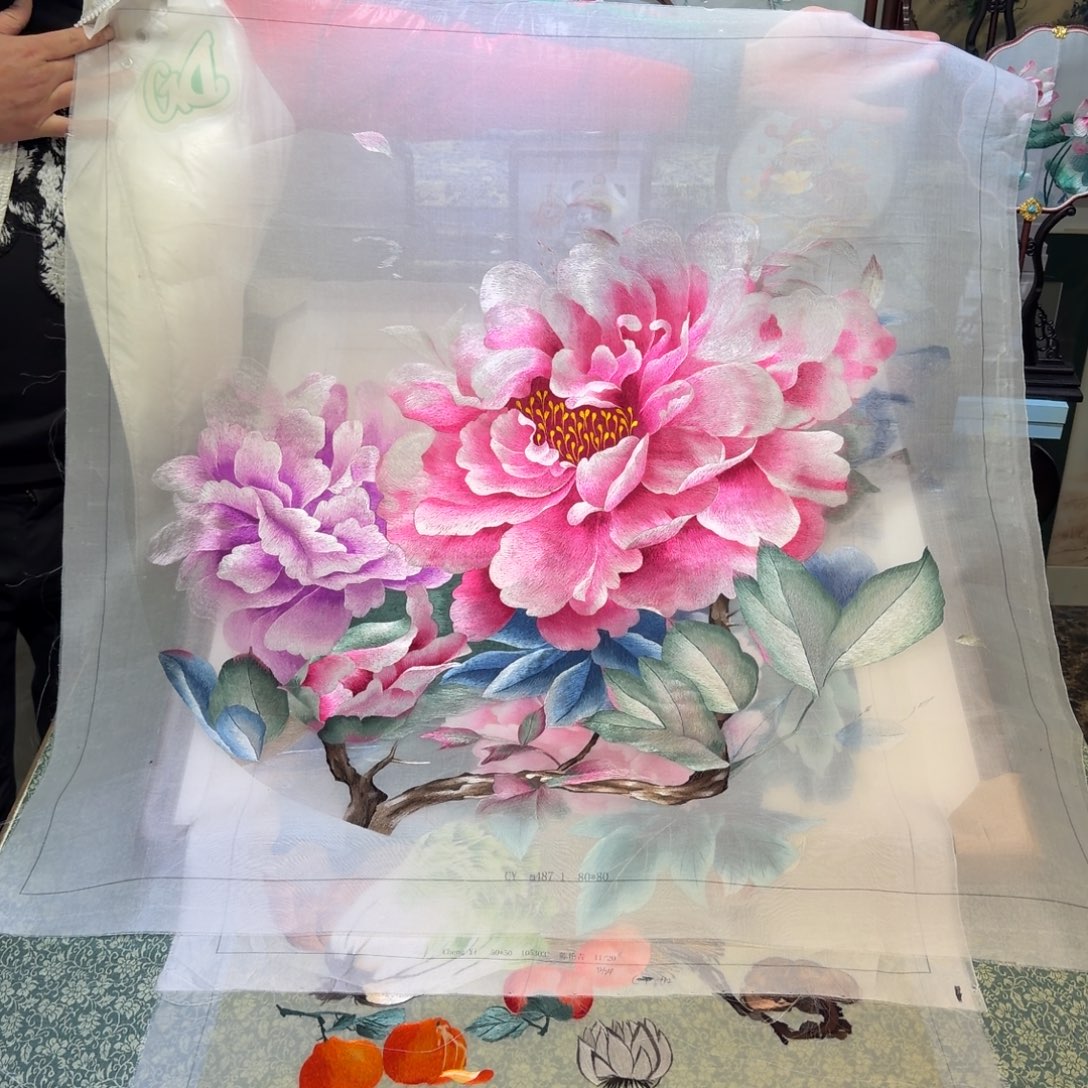 刺绣手工苏绣工艺精品