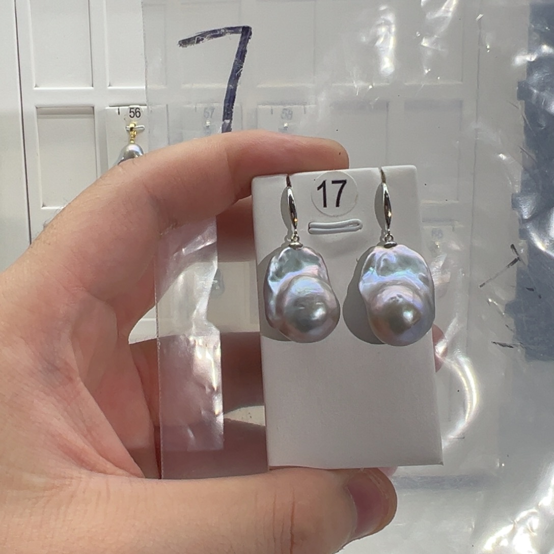 颈饰合金淡水珍珠