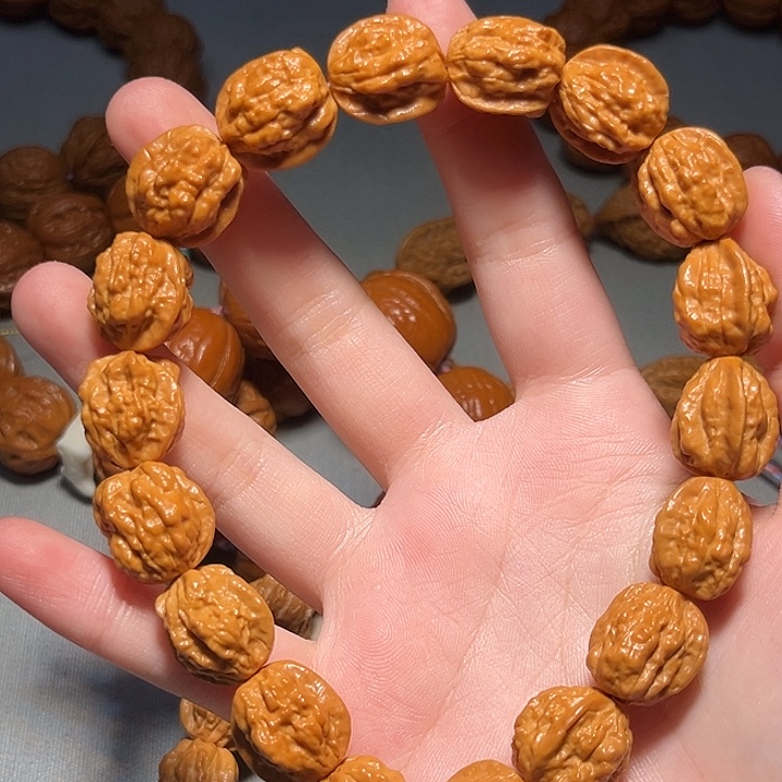 把件文玩核桃嵩山蛤蟆头404