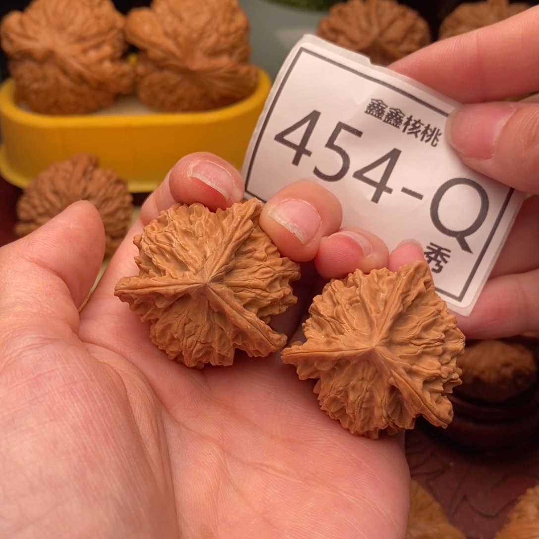 文玩核桃把件盘山奔35