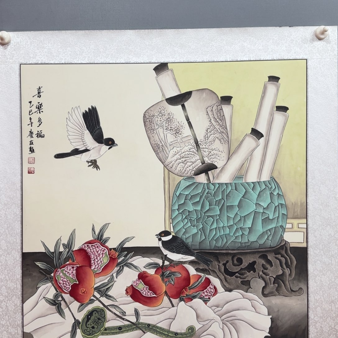 国画李庆友精品国画