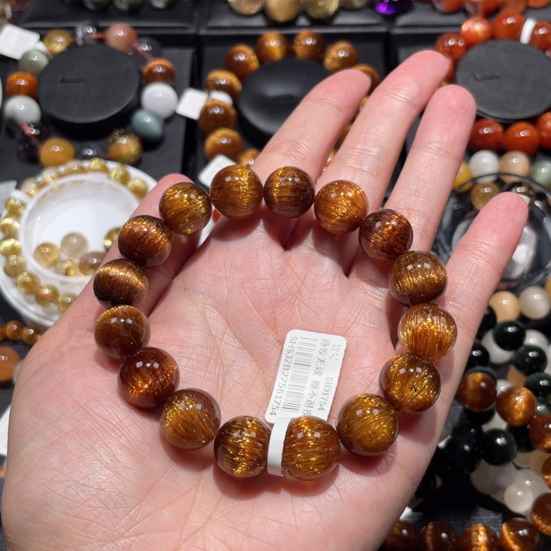 洋***葱手链未镶嵌水晶铜顺发13mm