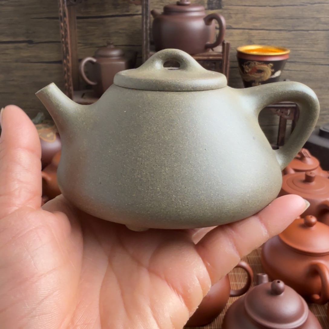 紫砂茶壶那*夜原矿紫砂紫砂紫砂