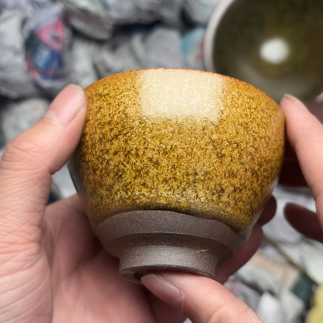 茶盏建盏主人杯一只