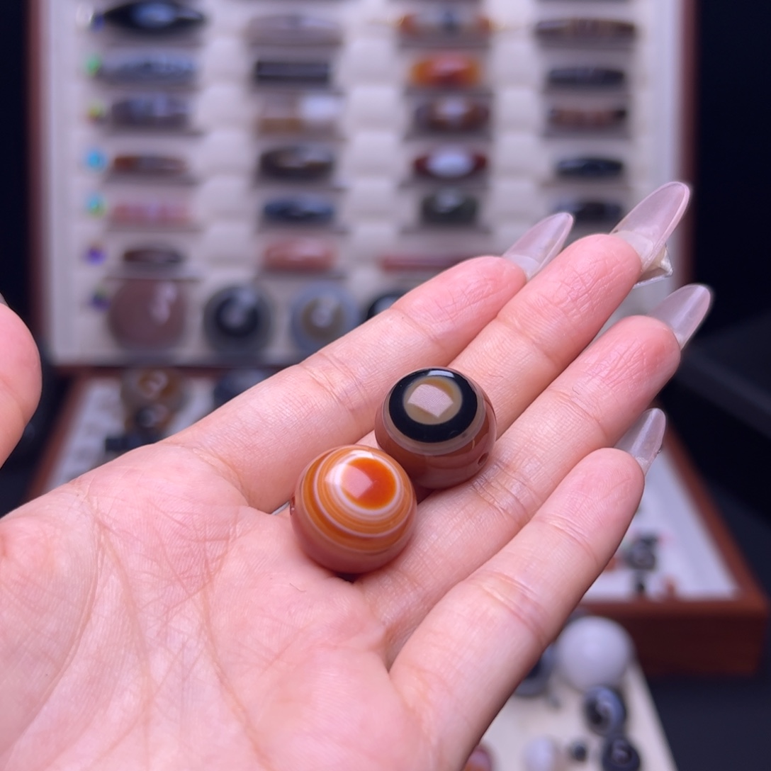 悟***玛瑙/玉髓未镶嵌颈饰