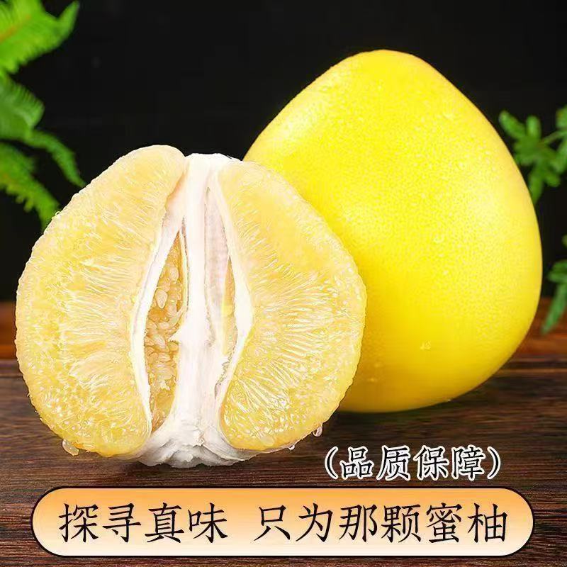 正宗平和白心蜜柚现摘现发皮薄肉厚超级甜当季新鲜水果