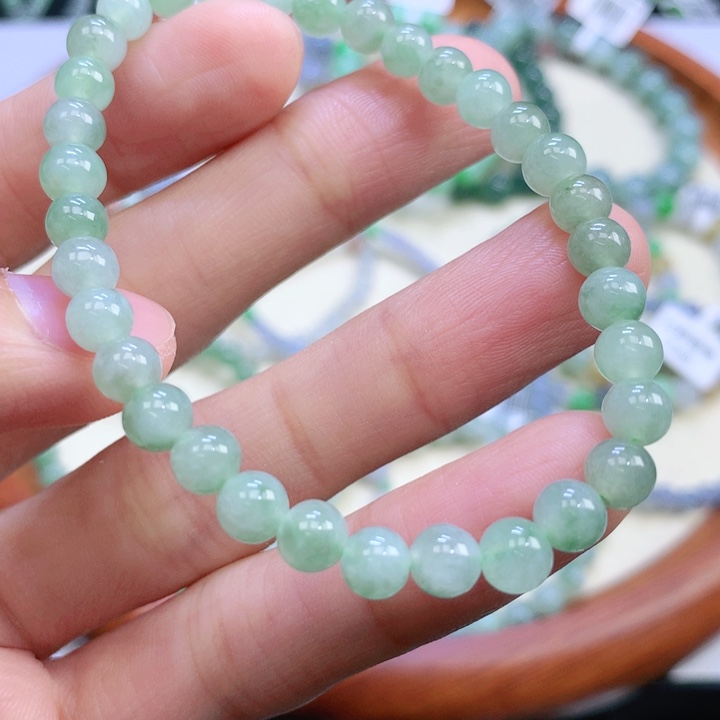 【闪购商品】翡翠手链未镶嵌翡翠