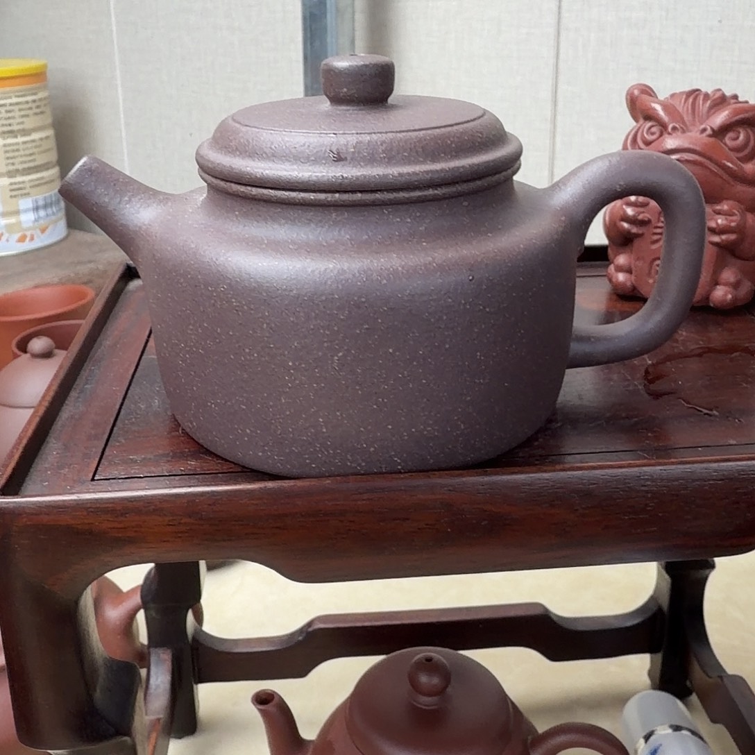 德钟壶240cc天青泥