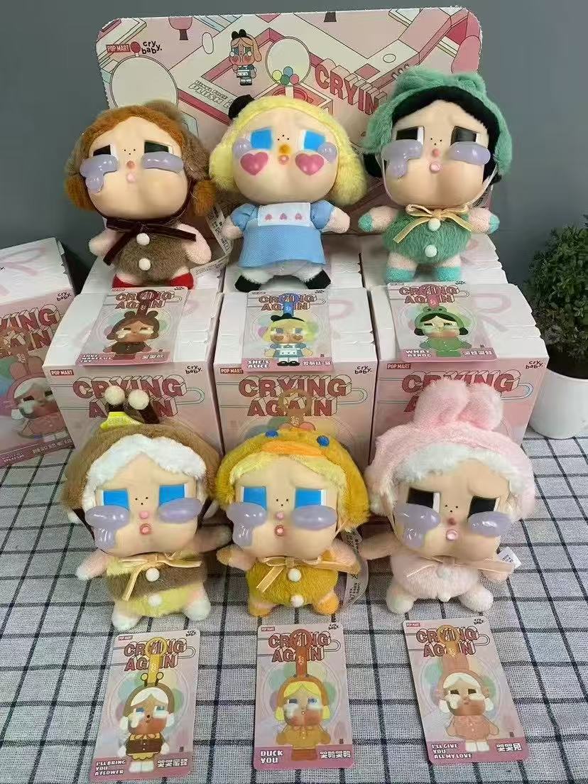 国版娃娃可爱哭娃随机盲盒一个装