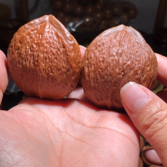 吊坠橄榄核三花雷公橄榄