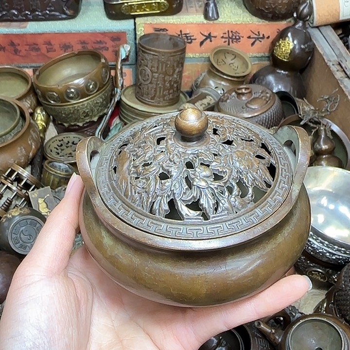 铜材质文玩客厅家具摆件