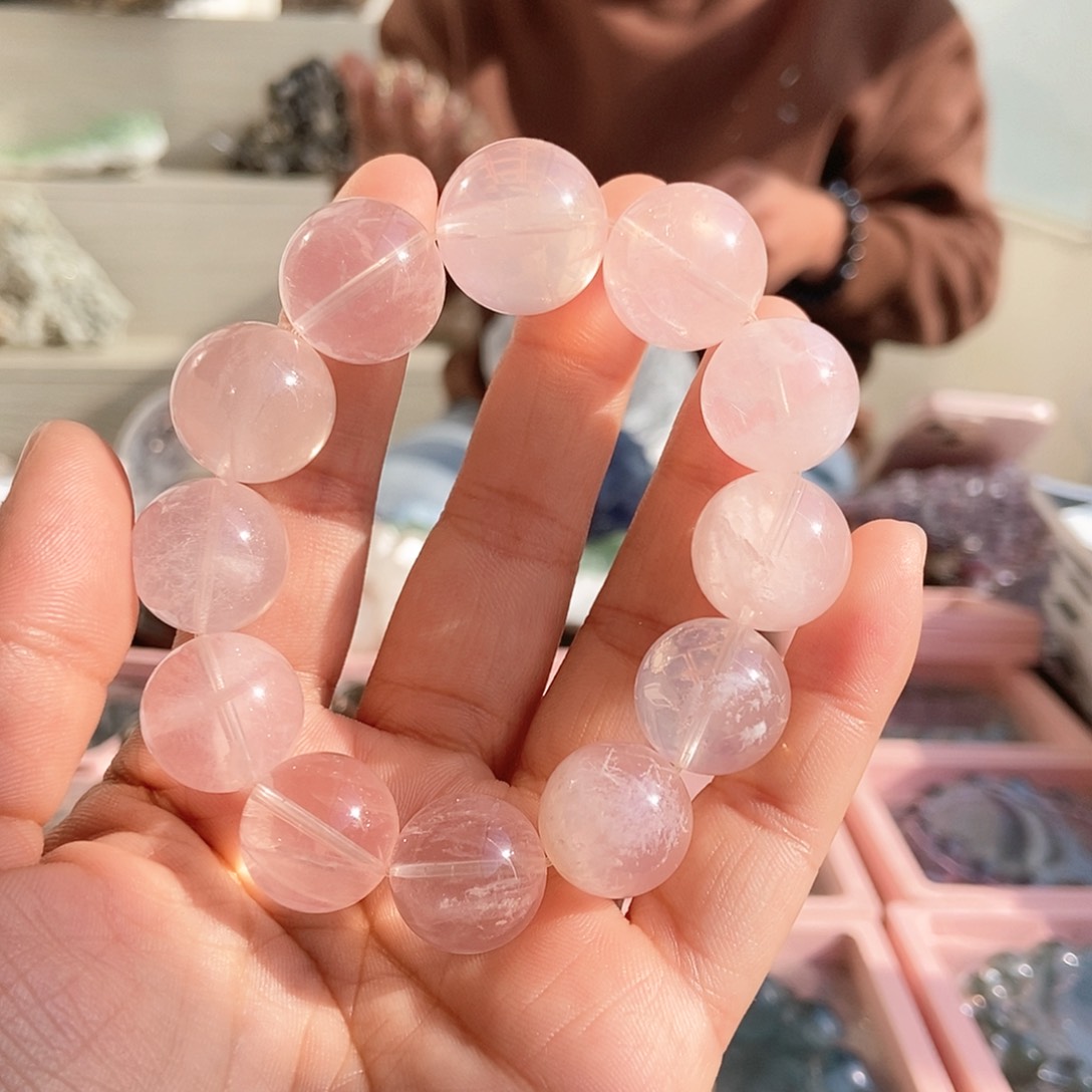 水晶手链未镶嵌有****v默认微瑕