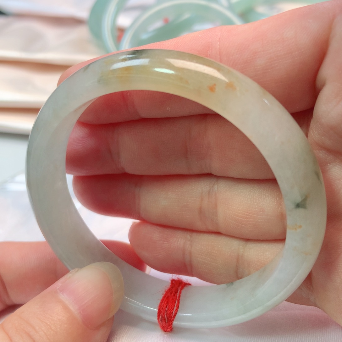 未镶嵌手镯（贵妃镯）翡翠1183号