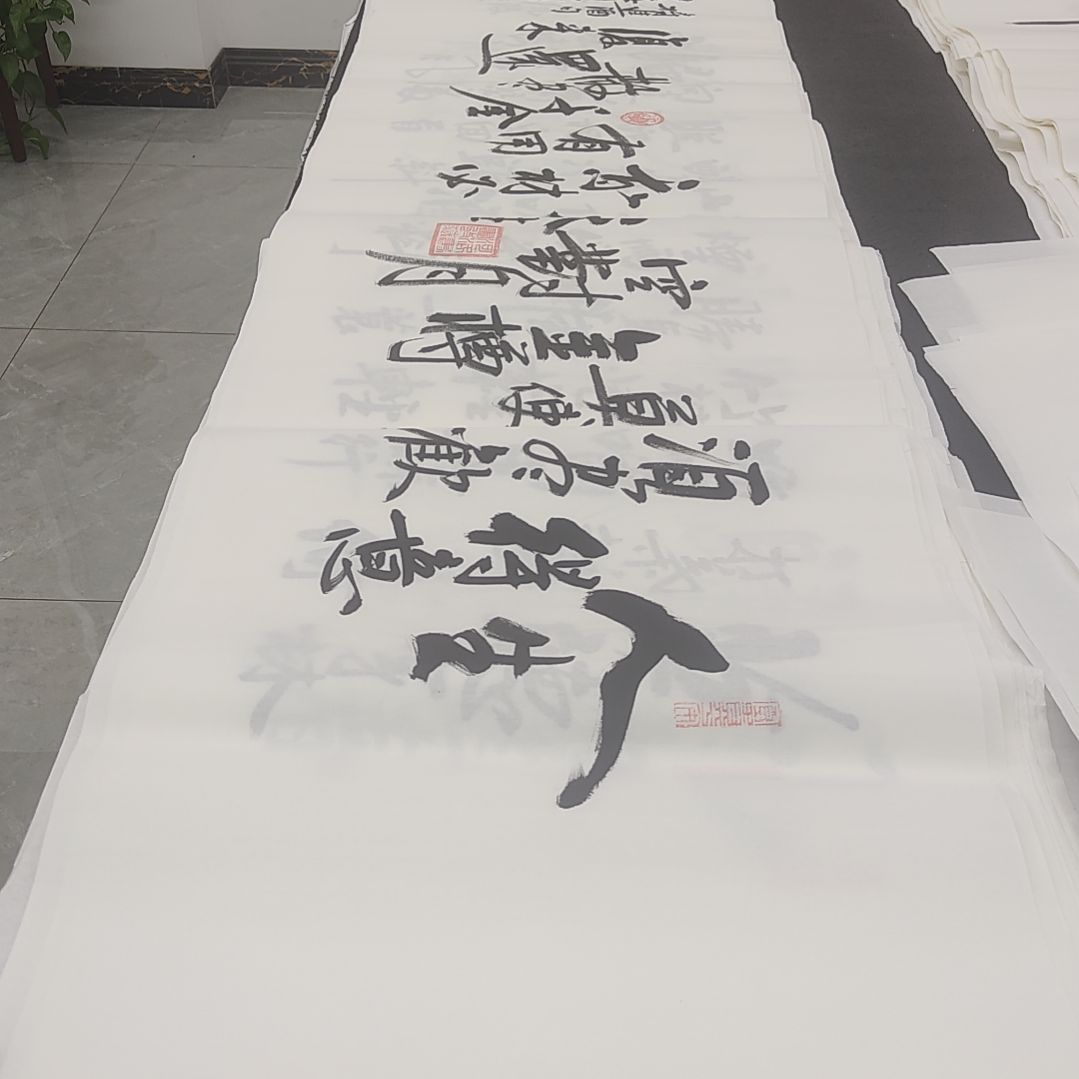 白武坤老师作品一副