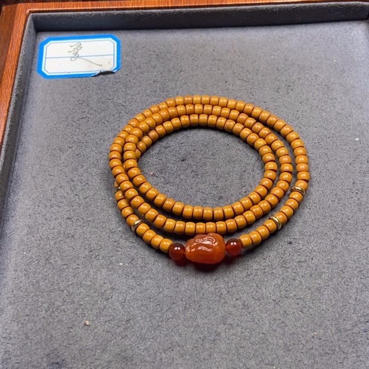 橄榄核吊坠菩提核尖