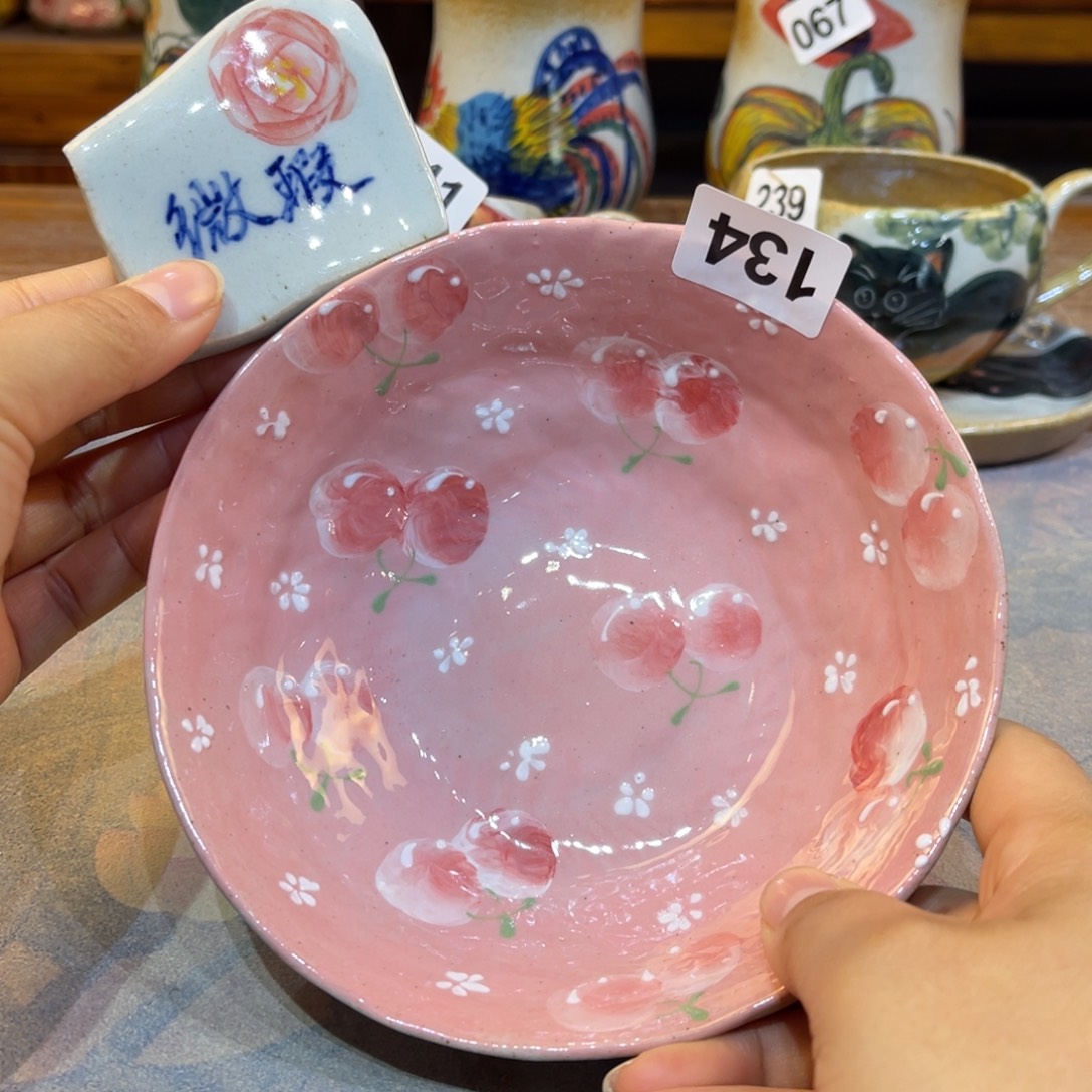 瓷片景德镇手工制作