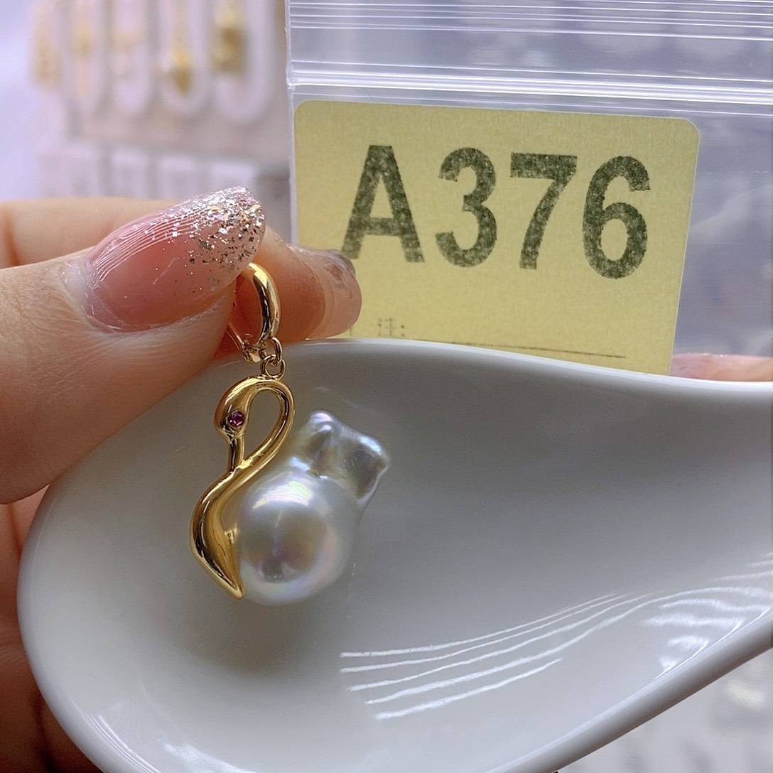 淡水珍珠颈饰银S925镶嵌