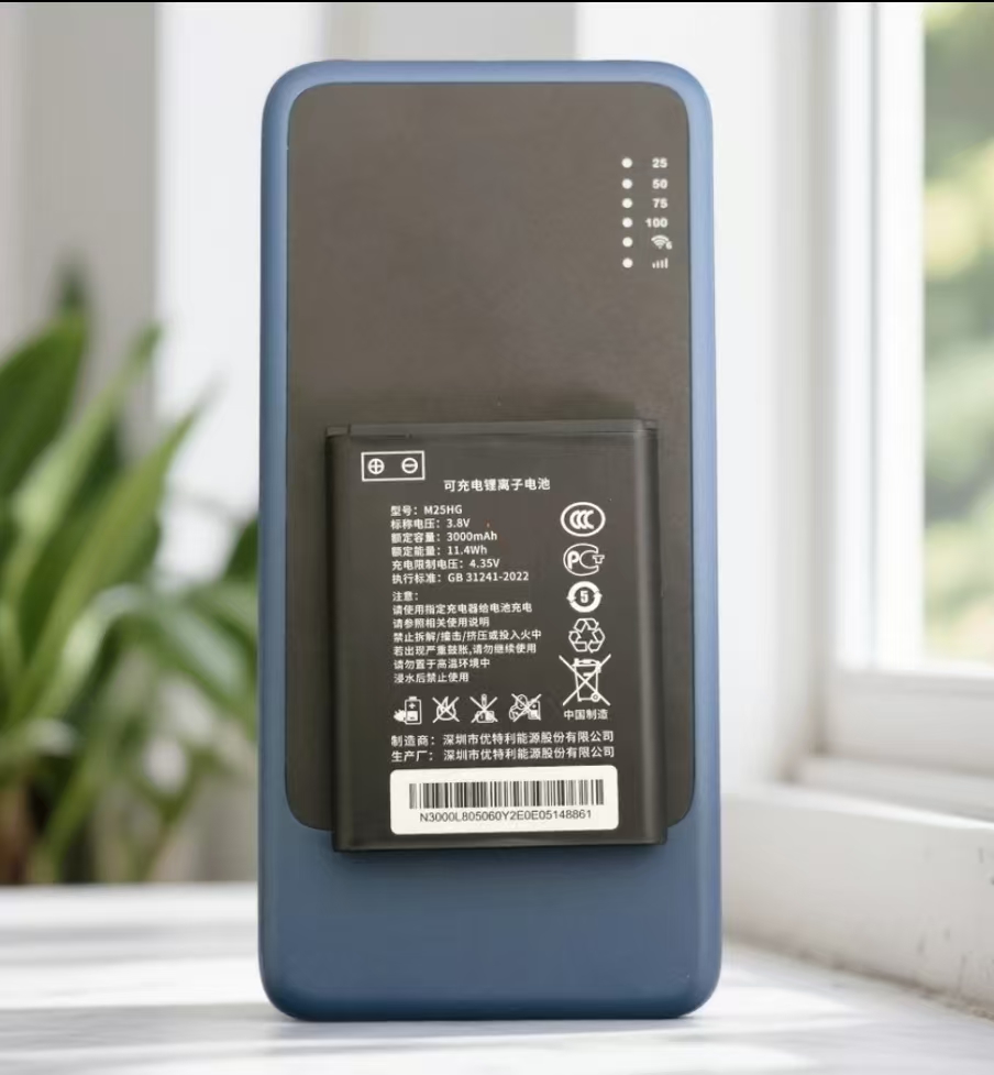 自带户外通用款电池