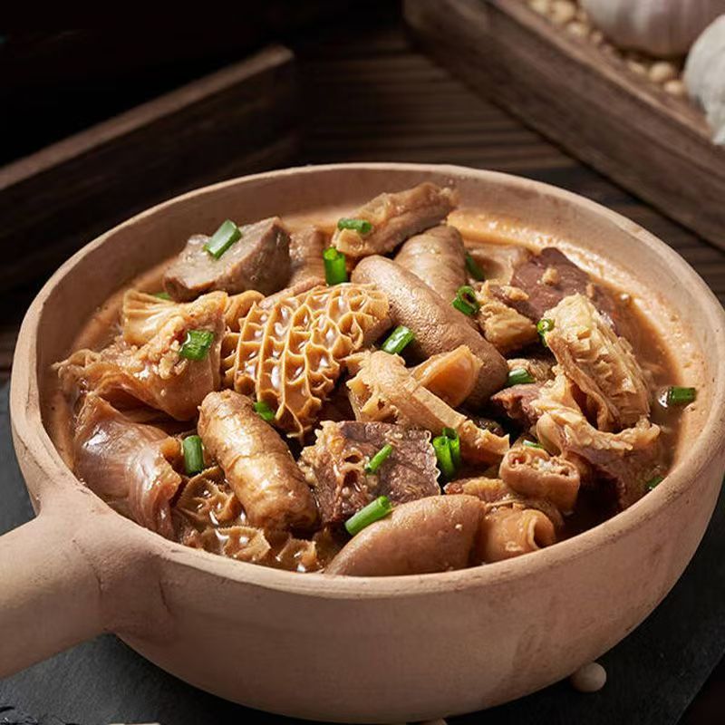 顺顺德德港式牛杂500g/袋