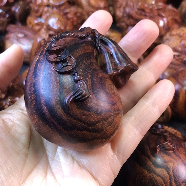 清***心手串/手链黄花梨/降香黄檀