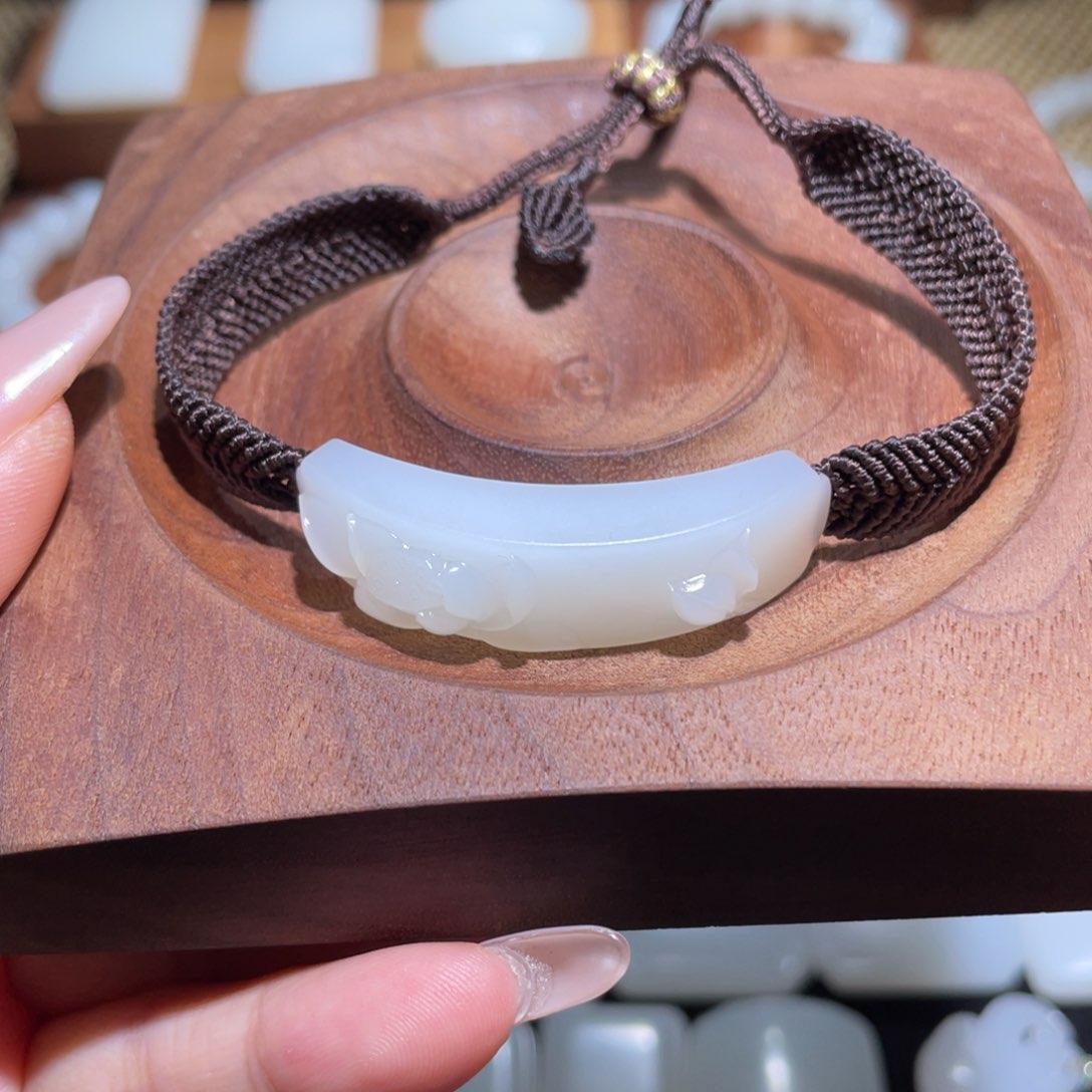 未镶嵌手链和田玉