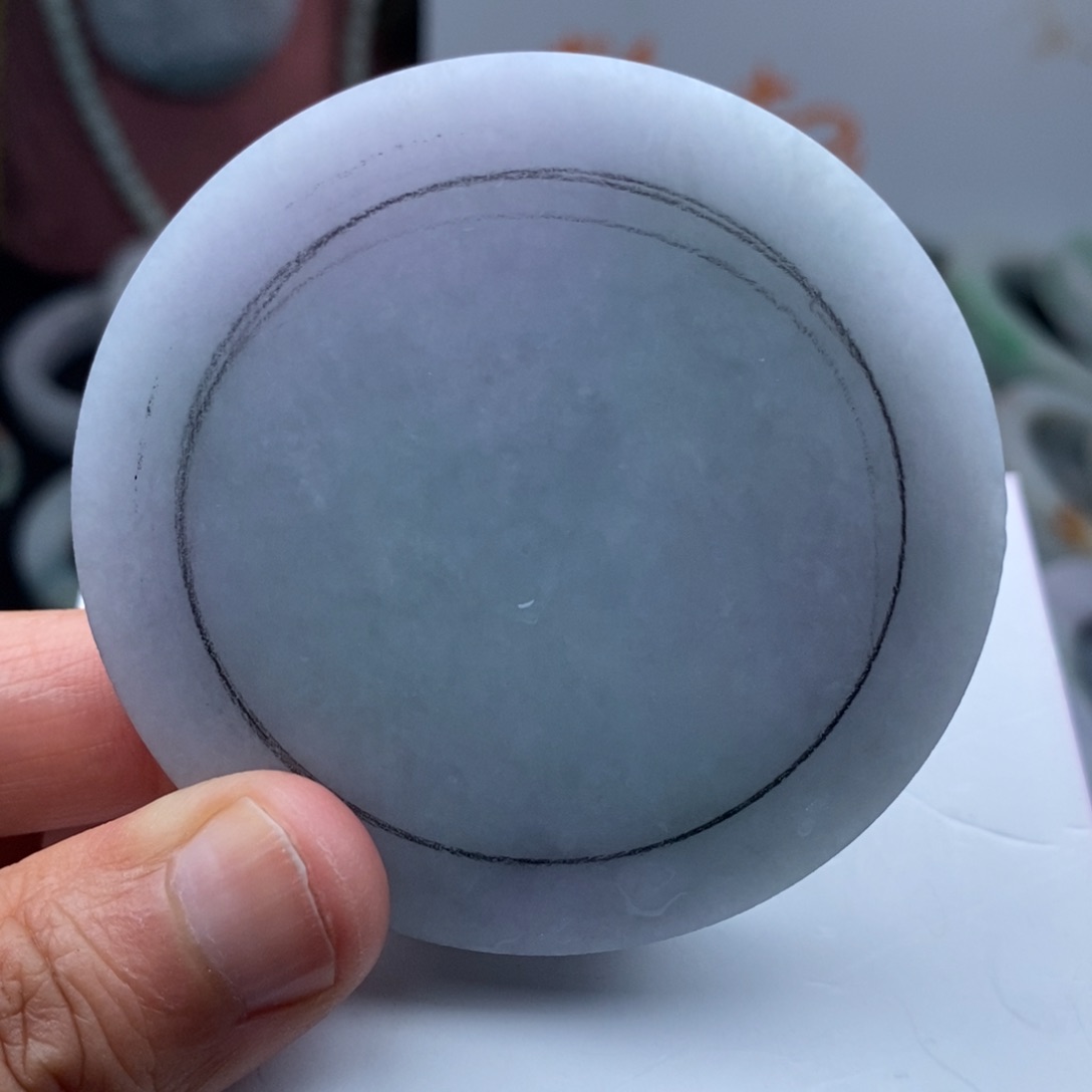 定制翡翠公主镯未镶嵌