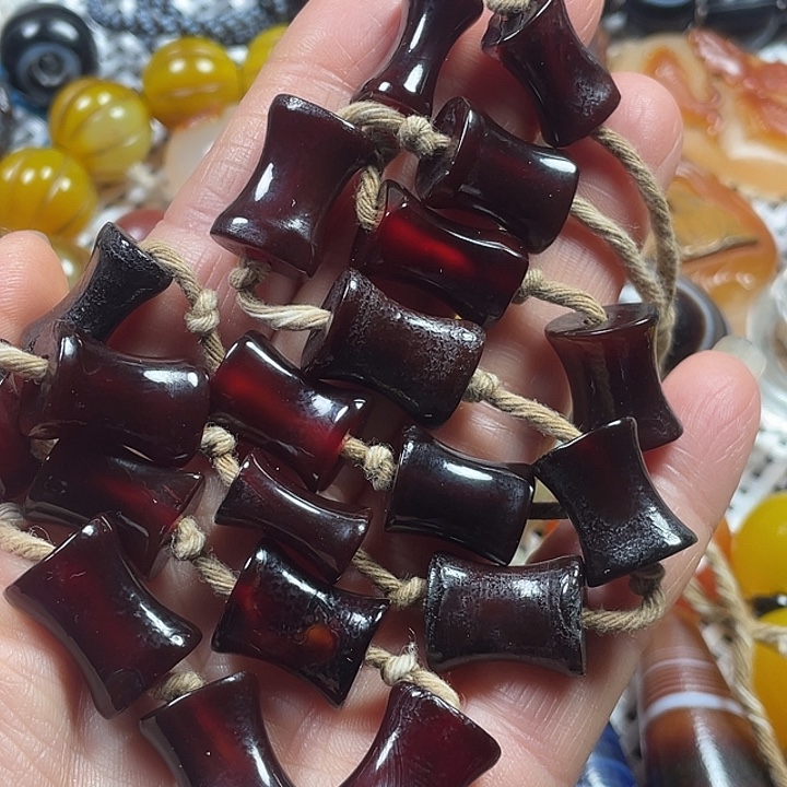 玛瑙/玉髓未镶嵌挂件