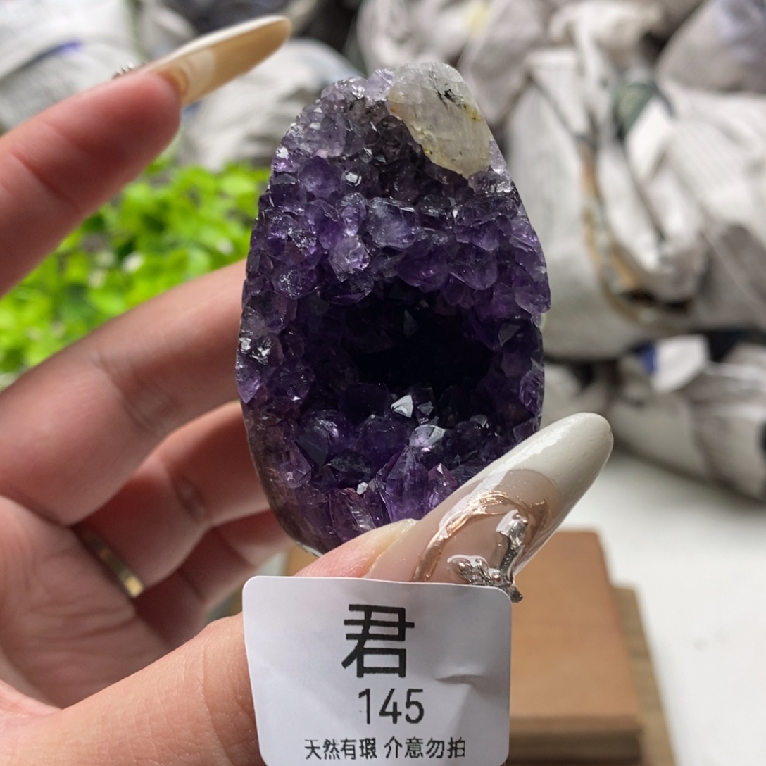 大型摆件（非配饰）紫晶未镶嵌