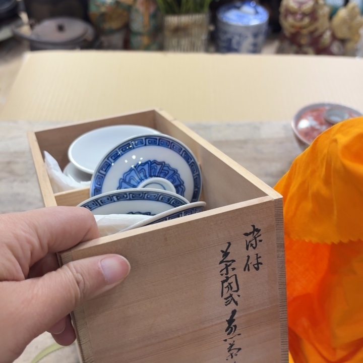 a***e木古美术置物摆件