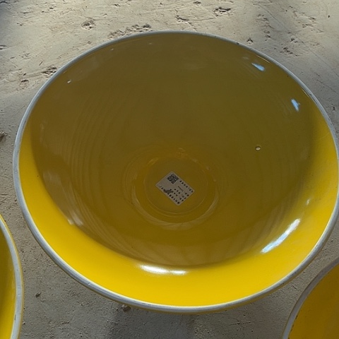 微瑕，不能明火，口径35盖子