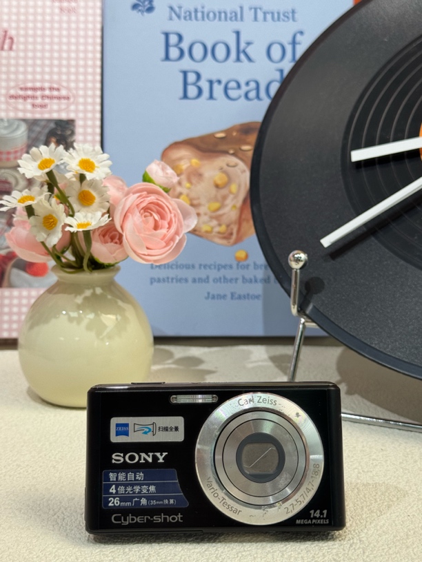 95新 Sony/索尼 w530色彩鲜艳饱满人景好看1410w像素
