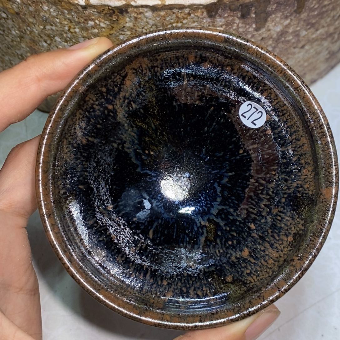 茶盏龙窑柴烧建盏272