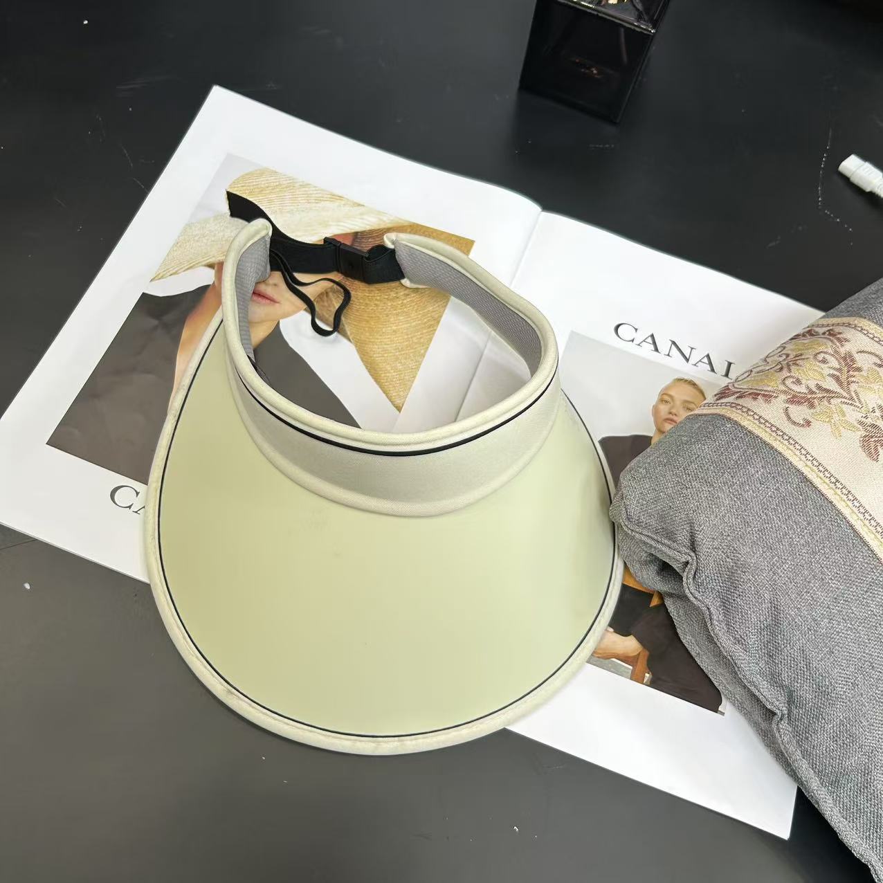 夏季日常休闲百搭//盐//遮阳防晒帽H6622