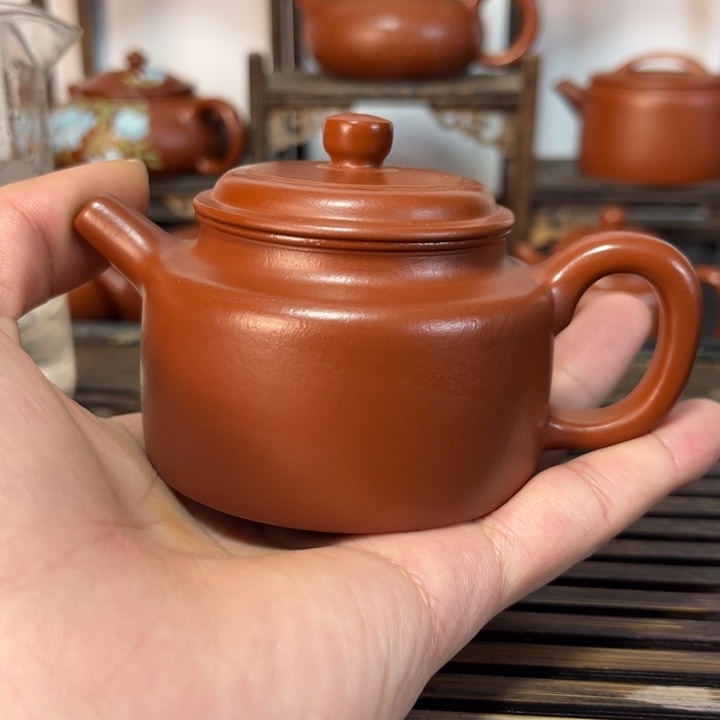 茶壶紫砂原矿紫砂手工制作