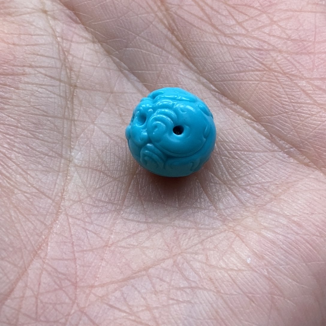 绿松石颈饰未镶嵌