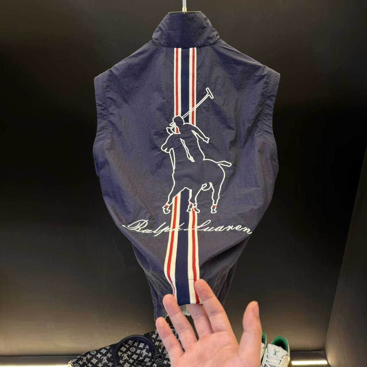 FOREPAS.2025新款传奇防晒马甲舒适亲肤男女同款051（才新款）