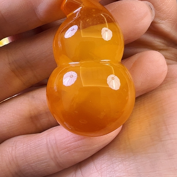 蜜蜡颈饰未镶嵌蜜蜡